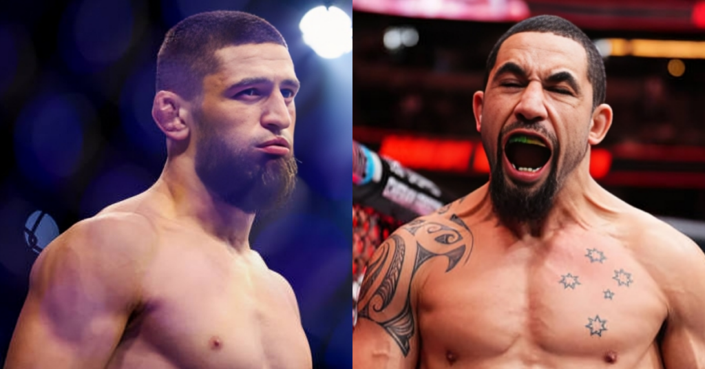 Khamzat Chimaev vows to fight Robert Whittaker I will get revenge for everybody