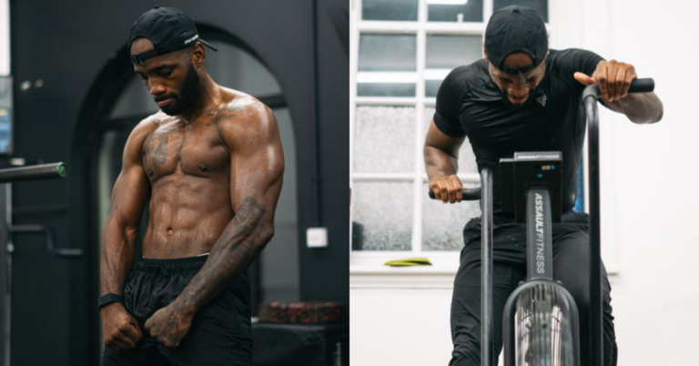 Leon Edwards shows off ripped physique ahead of title fight with Belal Muhammad at UFC 304