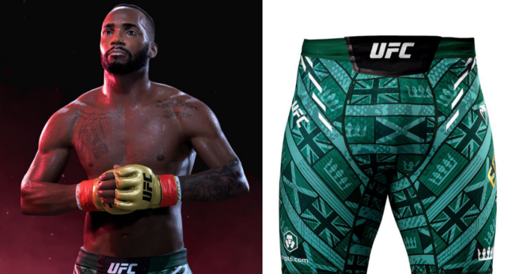 Leon Edwards lands custom shorts for title fight with Belal Muhammad at UFC 304
