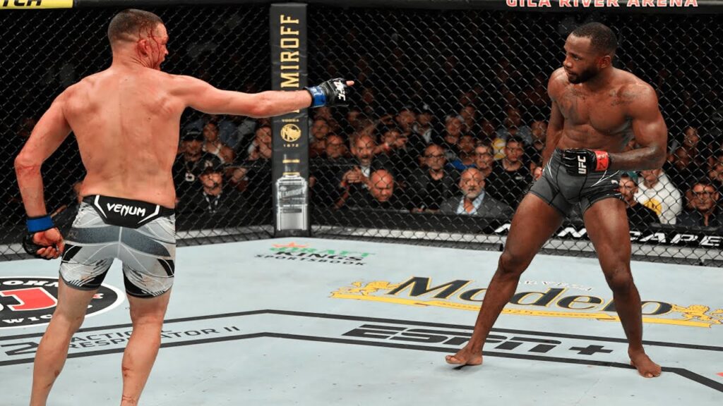 Nate Diaz vs. Leon Edwards