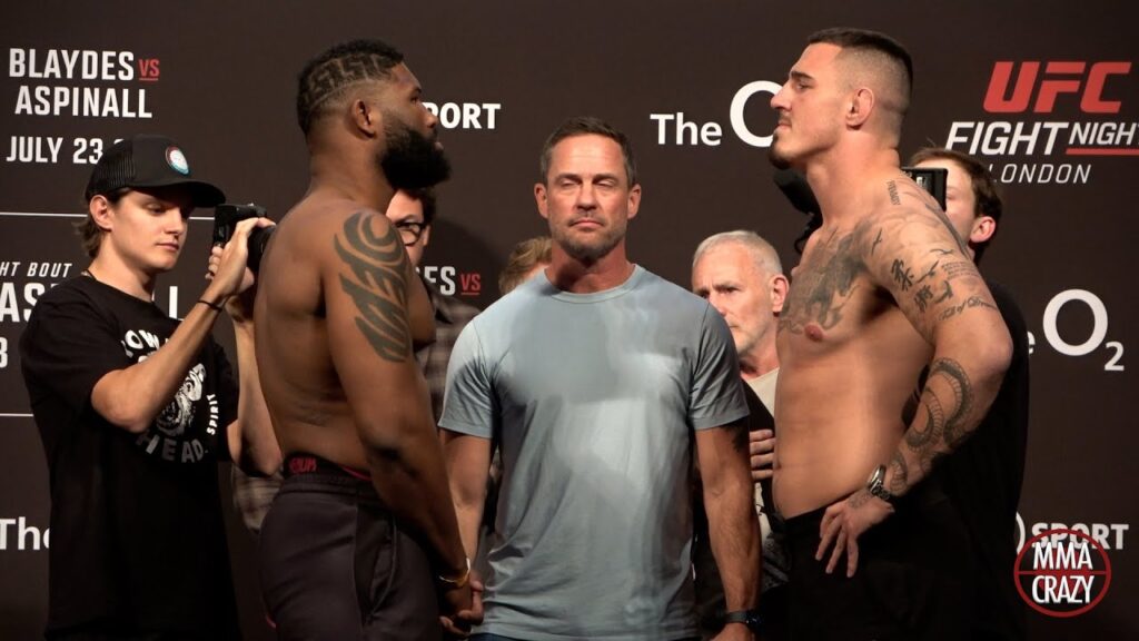 Tom Aspinall vs. Curtis Blaydes