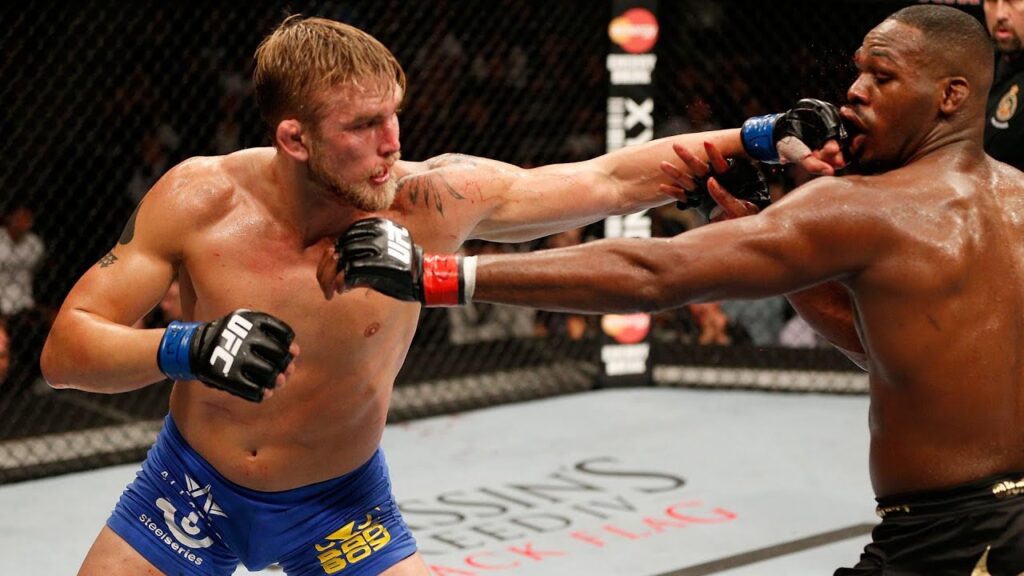 Alexander Gustafsson vs. Jon Jones