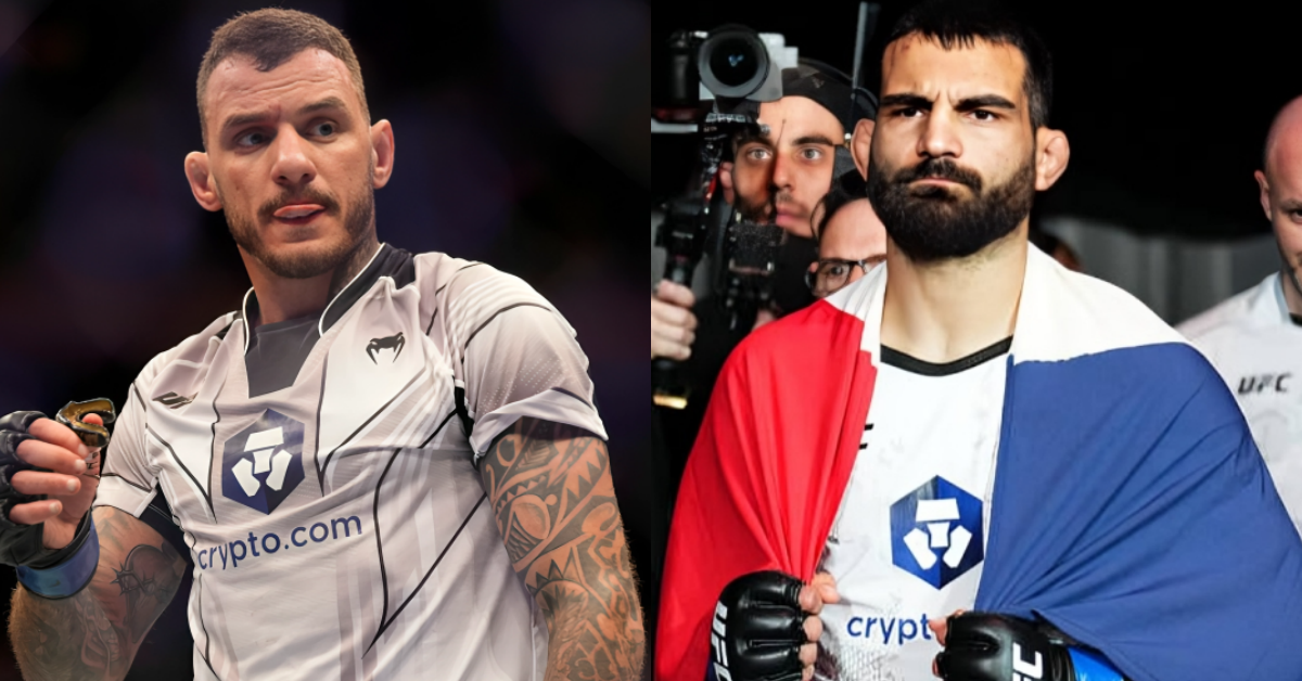 Renato Moicano set to fight Benoit Saint Denis at UFC Paris in five round clash