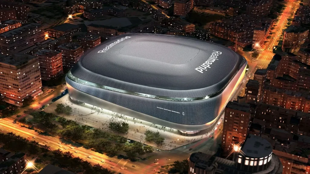 new santiago bernabeu