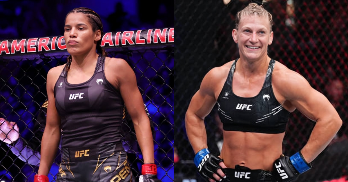 Julianna Pena accuses bitter UFC rival Kayla Harrison of PED use: ‘Put down the needle, bro’