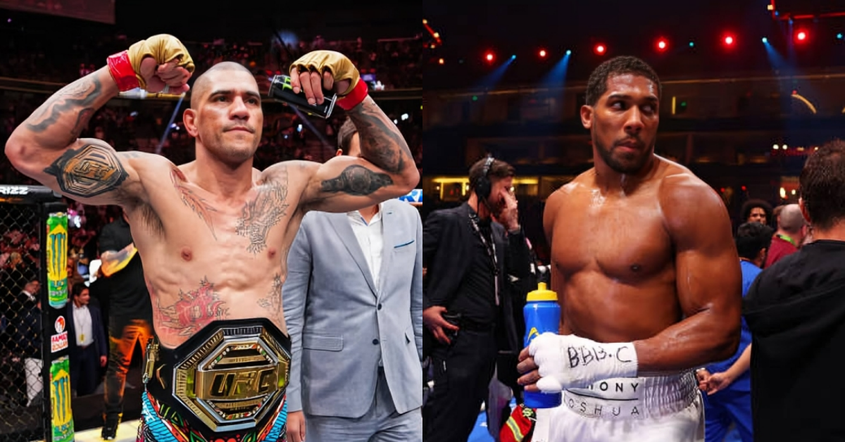 UFC star Alex Pereira shuts down ‘Dream’ boxing fight despite encouragement from Anthony Joshua