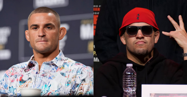 Dustin Poirier claims UFC uninterested in Nate Diaz fight he's a struggle to deal with