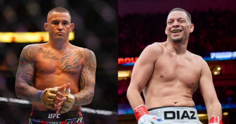 Dustin Poirier urged to book final UFC fight with Nate Diaz it makes some sense