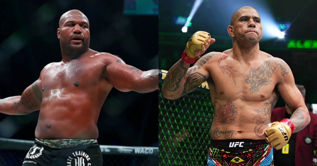 Rampage Jackson breaks down fantasy fight with UFC star Alex Pereira: ‘I probably wouldn’t take him down’