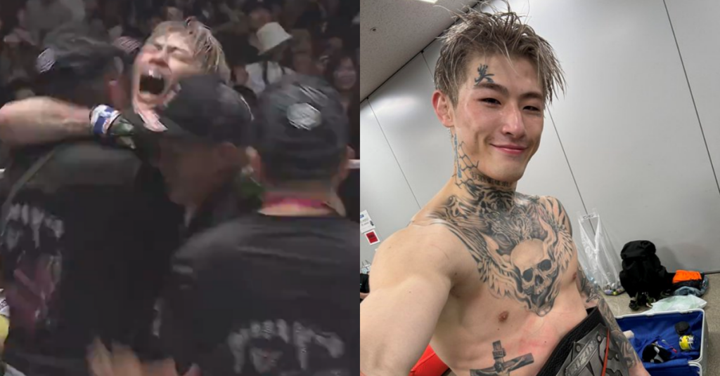 Ren Hiramoto Makes Quick Work of Mikuru Asakura - Super Rizin 3 Highlights