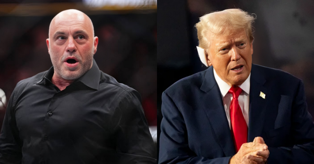 Joe Rogan reacts to assassination attempt on former US President It seems fake