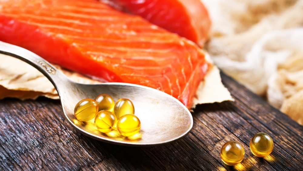 Salmon Fish and Fish oil