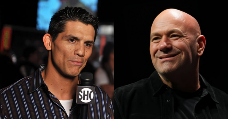 Frank Shamrock reveals reason for bitter spat with UFC boss Dana White he's a piece of crap