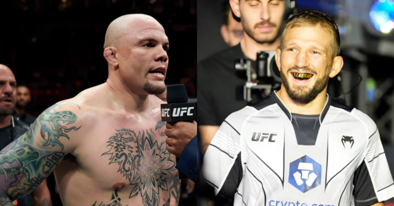 Anthony Smith rips juicehead T.J. Dillashaw over title comments I don't know what his problem is