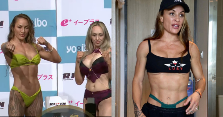 tai emery vs. Charisa Sigala super rizin 3