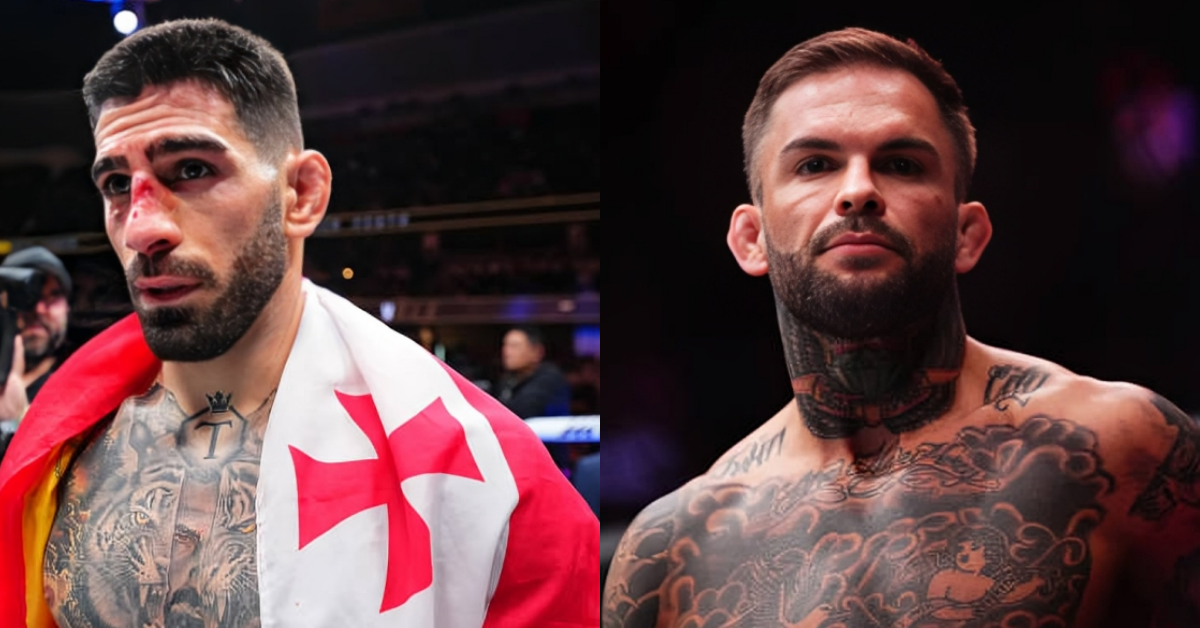 Ilia Topuria tipped to become next Cody Garbrandt in UFC return he's gonna get pieced up