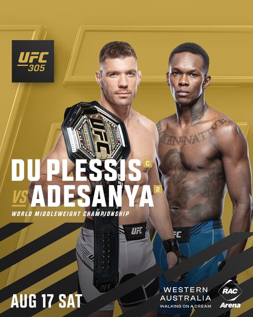 Du Plessis vs. Adesanya