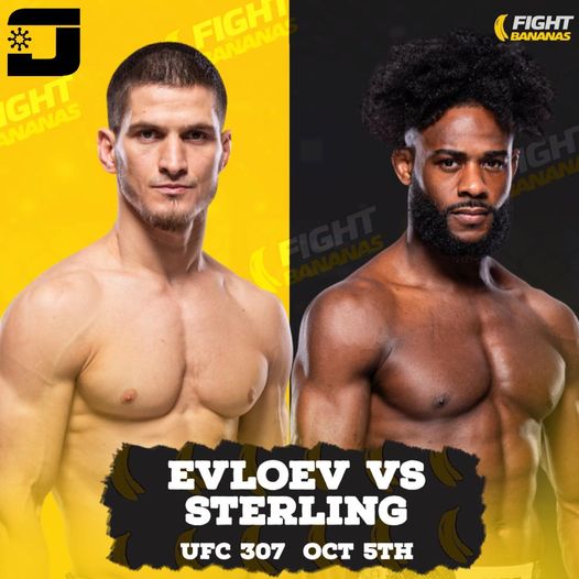 Aljamain Sterling vs. Evloev