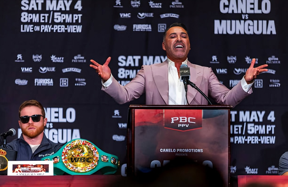 Oscar De La Hoya Slams Canelo Alvarez As A 'Piece Of S***' 'You're