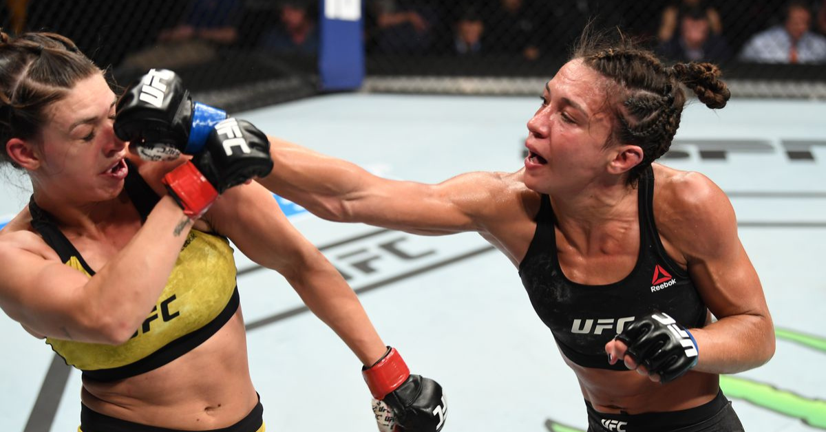 Amanda Ribas vs. Mackenzie Dern 2 booked for December Showdown at UFC Fight Night Tampa