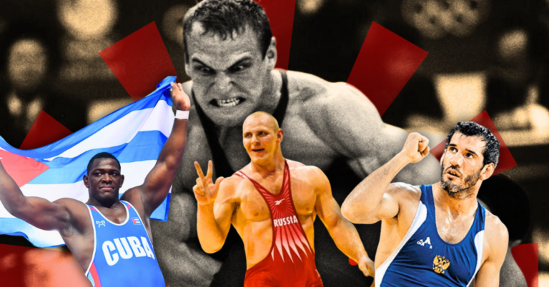 Best Olympic Wrestlers of All Time