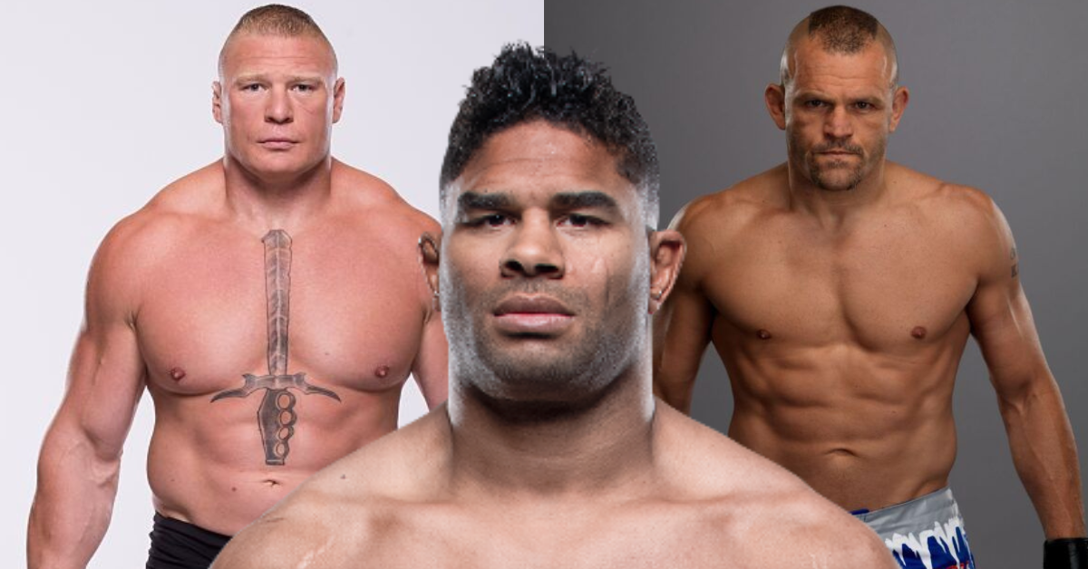 Brock Lesnar or Chuck Liddell: Alistair Overeem