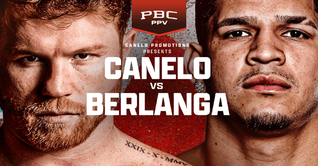 Canelo Alvarez vs Edgar Berlanga