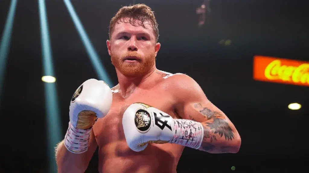 Canelo alvarez ring 1100x