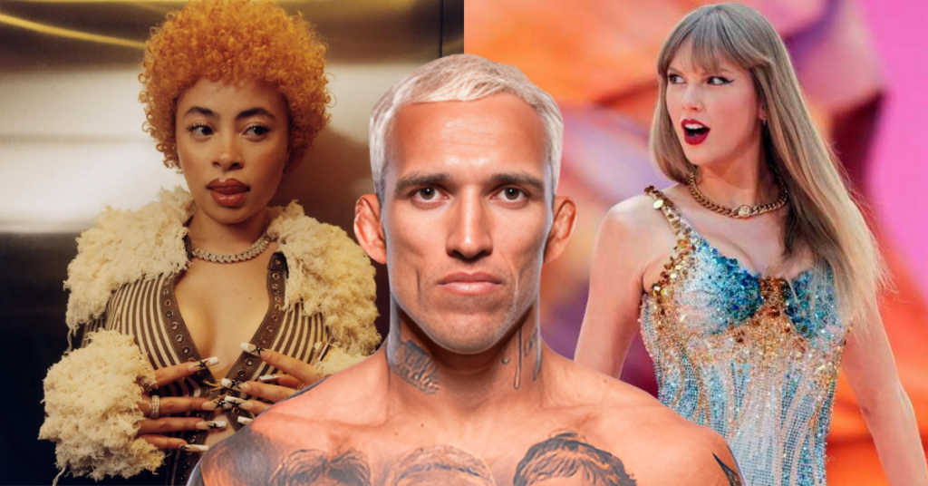 Charles Oliveira dating ice spice and taylor swift