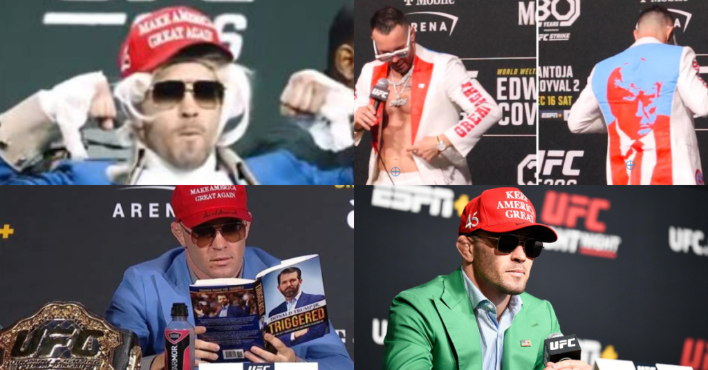 Colby Covington MAGA Donald Trump