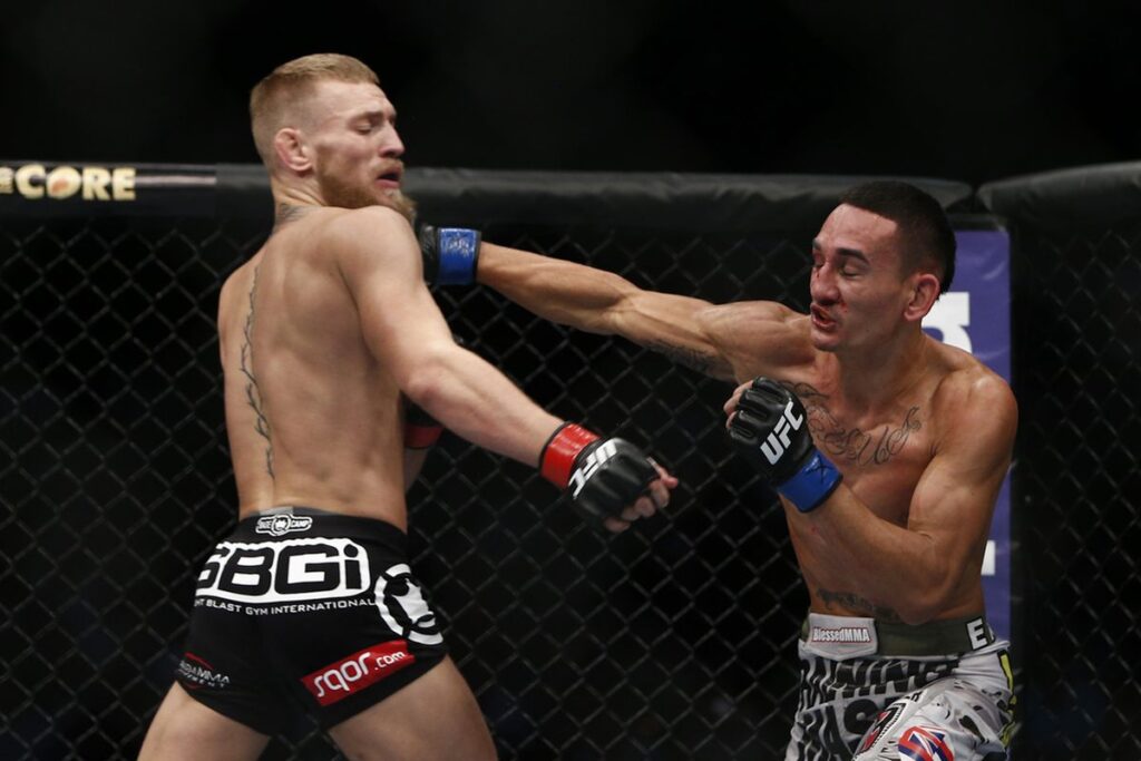 Conor McGregor vs. Max Holloway August 17 2013