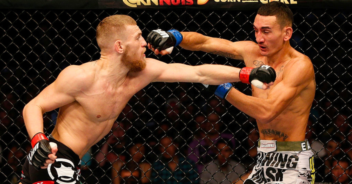 Conor McGregor vs. Max Holloway August 17 2013