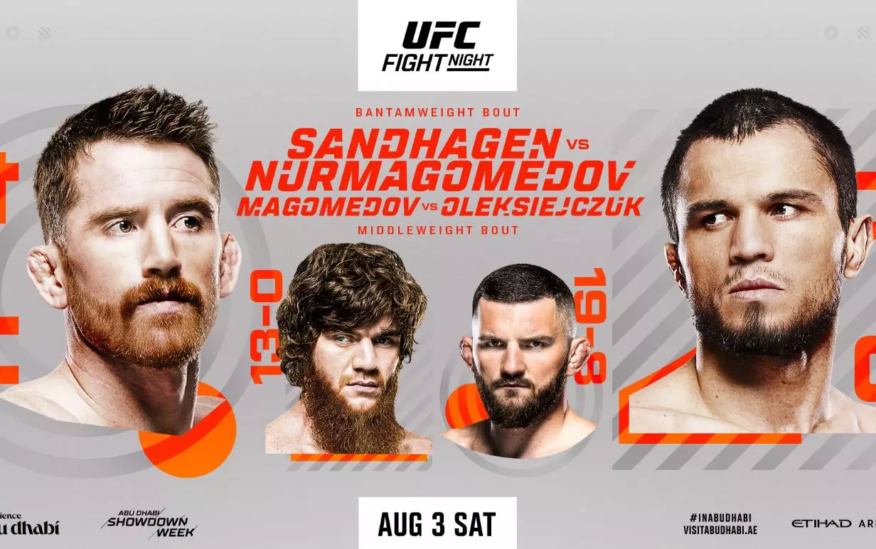 UFC Abu Dhabi