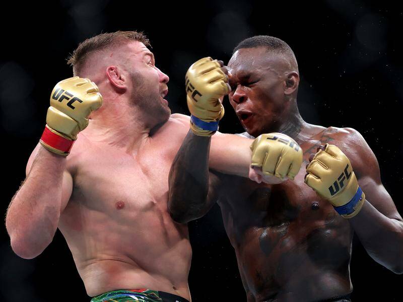 Dricus Du Plessis vs. Israel Adesanya UFC 305