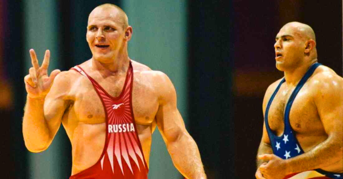 Olympic Wrestlers Physique body workout routine