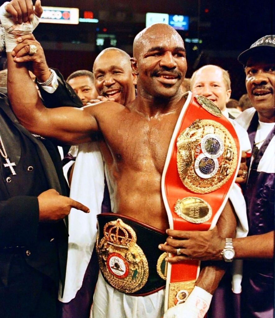 Evander Holyfield