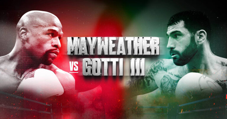 Floyd Mayweather Jr. vs John Gotti III