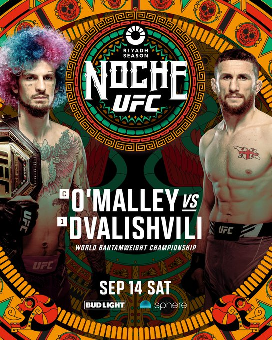 Merab Dvalishvili vs. Sean O'Malley