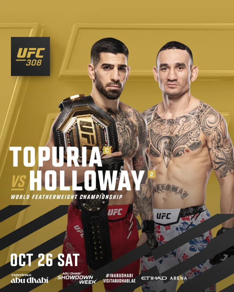 Holloway vs. Topuria