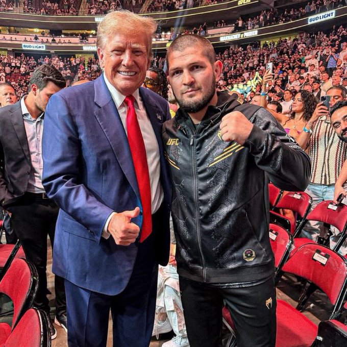 Donald Trump and Khabib