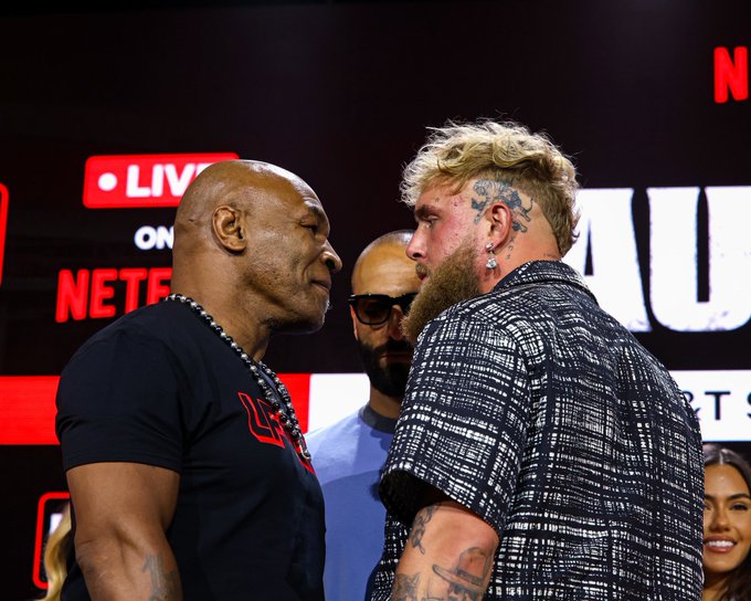 Mike Tyson vs. Jake Paul