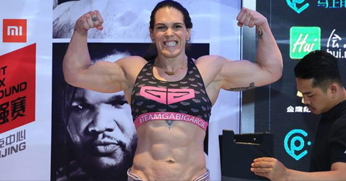 Gabi Garcia Admits She Used PEDs In Her Career