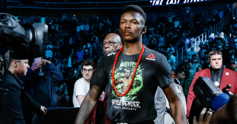 Israel Adesanya Next Fight