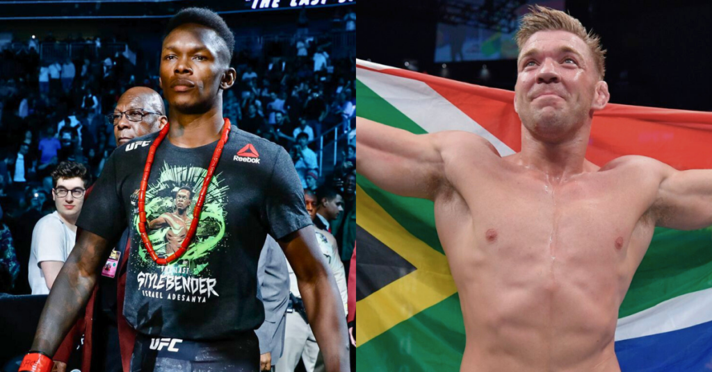 Israel Adesanya Slams Dricus du Plessis