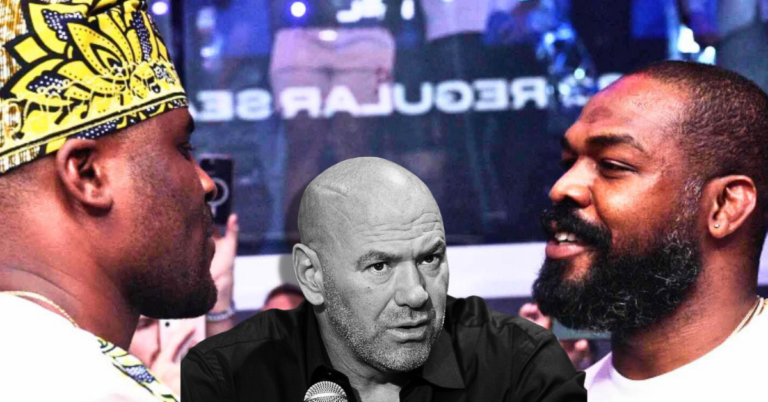 Jon Jones vs Francis Ngannou and Dana White