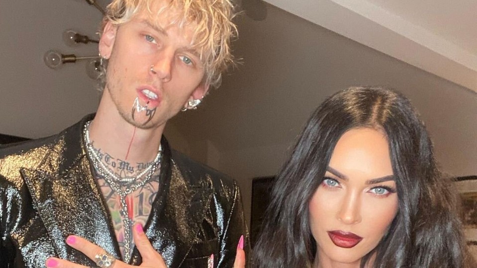 Machine Gun Kelly and Megan