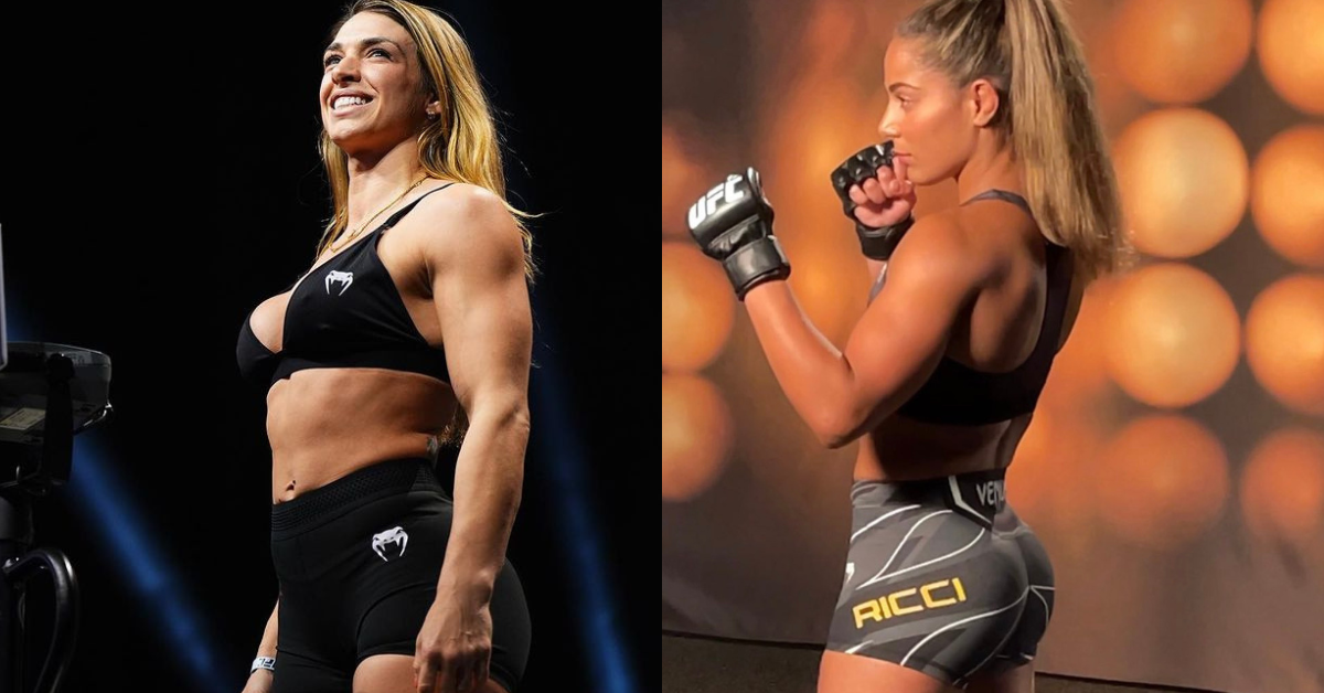 UFC Fans Thirst for Mackenzie Dern vs. Tabatha Ricci