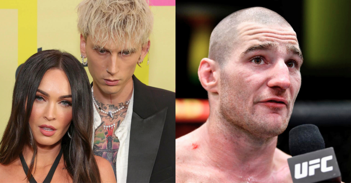 Megan Fox sends ‘f***ed up’ DM to Sean Strickland on Machine Gun Kelly Clash