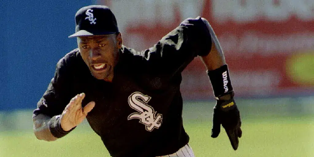 Michael Jordan White Sox Reuters