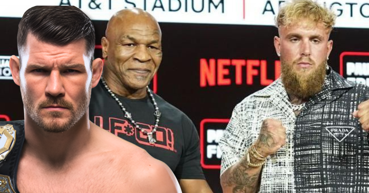 Mike Bisping Jake Paul vs Mike Tyson